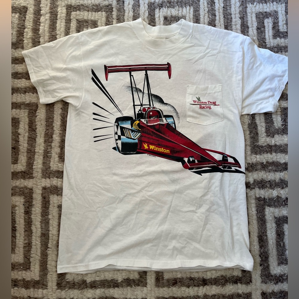 Vintage Winston Drag Racing T-shirt